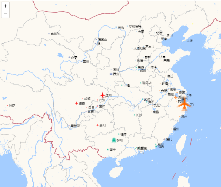 遷徙地圖
