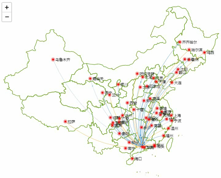 遷徙地圖